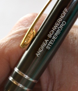 steuerbuero schwerhoff kugelschreiber